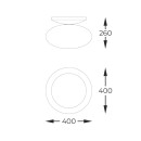 Zuma Line 133867-027992 Deckenleuchte OMI E27