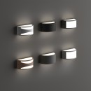 Ideal lux 370941 Außenwandleuchte REX E27 | braun