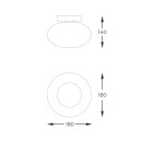 Zuma Line 133867-027999 Deckenleuchte OMI G9