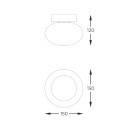 Zuma Line 133867-028000 Deckenleuchte OMI G9