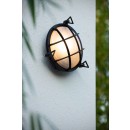 Lucide 11890/25/30 Außenleuchte Dudley 1x40w | E27 | IP65 - schwarz, dimmbar