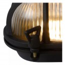 Lucide 11891/20/30 wand Außenleuchte Dudley 1x40w | E27 | IP65 - schwarz, dimmbar