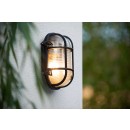Lucide 11891/20/30 wand Außenleuchte Dudley 1x40w | E27 | IP65 - schwarz, dimmbar