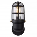 Lucide 11892/01/30 wand Außenleuchte Dudley 1x40w | E27 | IP65 - schwarz, dimmbar