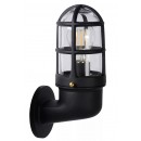Lucide 11892/01/30 wand Außenleuchte Dudley 1x40w | E27 | IP65 - schwarz, dimmbar