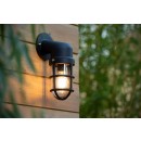 Lucide 11892/01/30 wand Außenleuchte Dudley 1x40w | E27 | IP65 - schwarz, dimmbar
