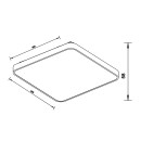 Zuma Line 003064-009112 LED Deckenleuchte SIERRA integrierte LED-Quelle