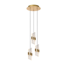 Lucide L134962102 LED Pendelleuchte KLIGANDE  | 3x8W integrierte LED-Quelle | 3x600lm | 2700K