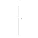 Zuma Line 002177-029996 LED Pendelleuchte COMO integrierte LED-Quelle