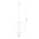Zuma Line 002177-029999 Pendelleuchte BELLA E27