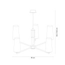 Zuma Line 002177-030017 Pendelleuchte VINCENZA E27