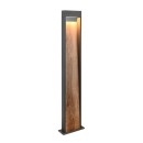 Trio T446960135 LED Gartenleuchte SALMON  | 11W integrierte LED-Quelle | 1200lm | 3000K