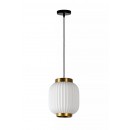 Lucide 13435/01/31 Hängende Deckenleuchte Gosse 1x40w | E27 - weiß, Porzellan, dimmbar