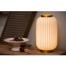 Lucide 13535/34/31 Tischlampe Gosse 1x40w | E14 - weiß, Porzellan, Kabel einschalten