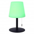 Lucide 13815/02/99 RIO Outdoor-Tischleuchte LED 1,8W | 150lm | 3000.000 | RGB | IP44 - weiß, schwarz