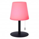 Lucide 13815/02/99 RIO Outdoor-Tischleuchte LED 1,8W | 150lm | 3000.000 | RGB | IP44 - weiß, schwarz