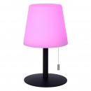 Lucide 13815/02/99 RIO Outdoor-Tischleuchte LED 1,8W | 150lm | 3000.000 | RGB | IP44 - weiß, schwarz