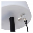 Lucide 13815/02/99 RIO Outdoor-Tischleuchte LED 1,8W | 150lm | 3000.000 | RGB | IP44 - weiß, schwarz