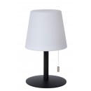 Lucide 13815/02/99 RIO Outdoor-Tischleuchte LED 1,8W | 150lm | 3000.000 | RGB | IP44 - weiß, schwarz
