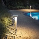 Ideal lux I326931 Wegeleuchte TESLA G9