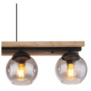 Globo 15569-4HW Pendelleuchte CONNI  E27