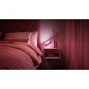 Philips Hue 8719514264502 LED Lampe Iris 4 Generation 1x8,1W | 2000-6500K - Bluetooth, White and Color Ambiance, rosa, Limited Edition