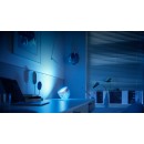 Philips Hue 8719514264540 LED Lampe Iris 4 Generation 1x8,1W | 2000-6500K - Bluetooth, White and Color Ambiance, silber, Limited Edition