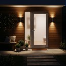 Ideal Lux 163628 Außenwandleuchte Gun 2x35W|GU10|IP44