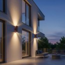 Ideal Lux 163635 Wandleuchte Gun 2x35W|GU10