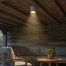 Ideal Lux 163642 Deckenleuchte Gun 1x28W|GU10