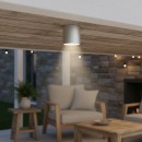 Ideal Lux 163642 Deckenleuchte Gun 1x28W|GU10