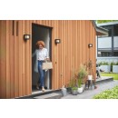 Philips 16480/30/P0 LED Außenwandleuchte Parterre 1x8W| 2700K | IP44