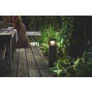 Philips 16481/30/P0 LED Sockelleuchte Parterre 1x8W | 2700K | IP44