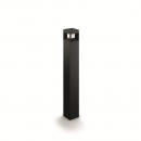 Philips 16482/30/P0 LED Sockelleuchte Parterre 1x8W | 2700K | IP44