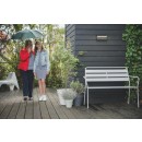 Philips 16484/93/P0 LED Außenwandleuchte Bustan 2x4,5W | 2700K | IP44