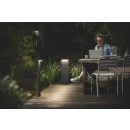 Philips 16486/93/P0 LED Sockelleuchte Bustan 2x4,5W | 2700K | IP44
