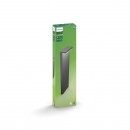 Philips 16486/93/P0 LED Sockelleuchte Bustan 2x4,5W | 2700K | IP44