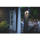 Philips 16491/47/P0 LED Außenwandleuchte mit Sensor Cockatoo 1x8W | 2700K | IP44