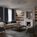 Ideal Lux 166247 Pendelleuchte Carlton 12x40W | E14