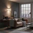 Ideal Lux 168913 Wandleuchte Carlton 3x40W | E14