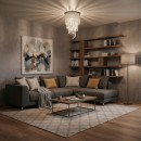 Ideal Lux 168 920 Anbauleuchte Carlton 8x40W | E14