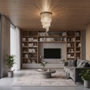 Ideal Lux 168 920 Anbauleuchte Carlton 8x40W | E14