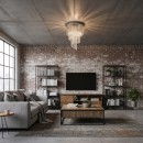 Ideal Lux 168 937 Anbauleuchte Carlton 12x40W | E14