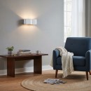 Ideal Lux 170923 Wandleuchte Clip Corten 2x40W | G9 - braun