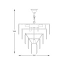 Zuma Line 003064-024498 Deckenleuchte AMEDEO E14