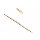 LEDKO LED Hängeleuchte 36W LED Serpentine - bronze