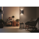Philips 17339/48/PN Außenwandleuchte Kelle 2x5W| GU10 | IP44