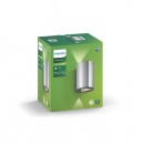 Philips 17357/47/P0 LED Außenwandleuchte Buxus 1x4,5W | 2700K | IP44