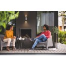 Philips 17357/47/P0 LED Außenwandleuchte Buxus 1x4,5W | 2700K | IP44
