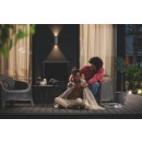 Philips 17357/47/P0 LED Außenwandleuchte Buxus 1x4,5W | 2700K | IP44